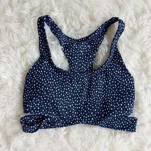 All Fenix Montana Polka Dot Criss Cross Sports Bra XS